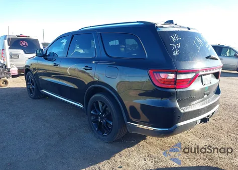 2014 Dodge Durango Limited из США, поврежденный, VIN 1C4RDHDG5EC443459